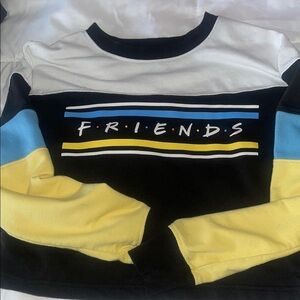 Friends Kids Colorblock Long Sleeve Shirt